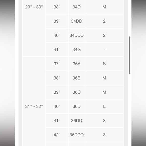 Women's Nursing Spacer Bra -
Auden Black 34C - Picture 4 of 8